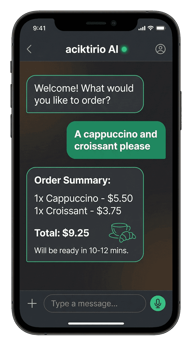 aciktirio app